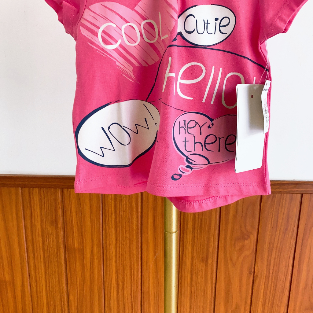 ** ÁO THUN BÉ GÁI MATALAN SĂN SALE