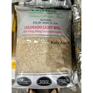 Sỏi vàng nắng colorado nhà mình farm trang trí bể cá, trang trí terrarium 500g, 1kg