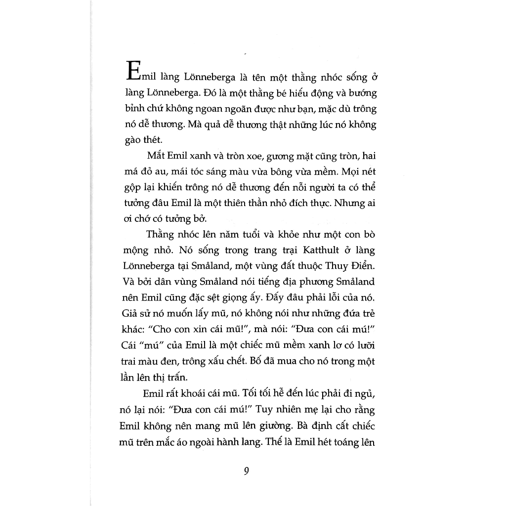 Sách - Lại thằng nhóc Emil - Nhã Nam tái bản 2023