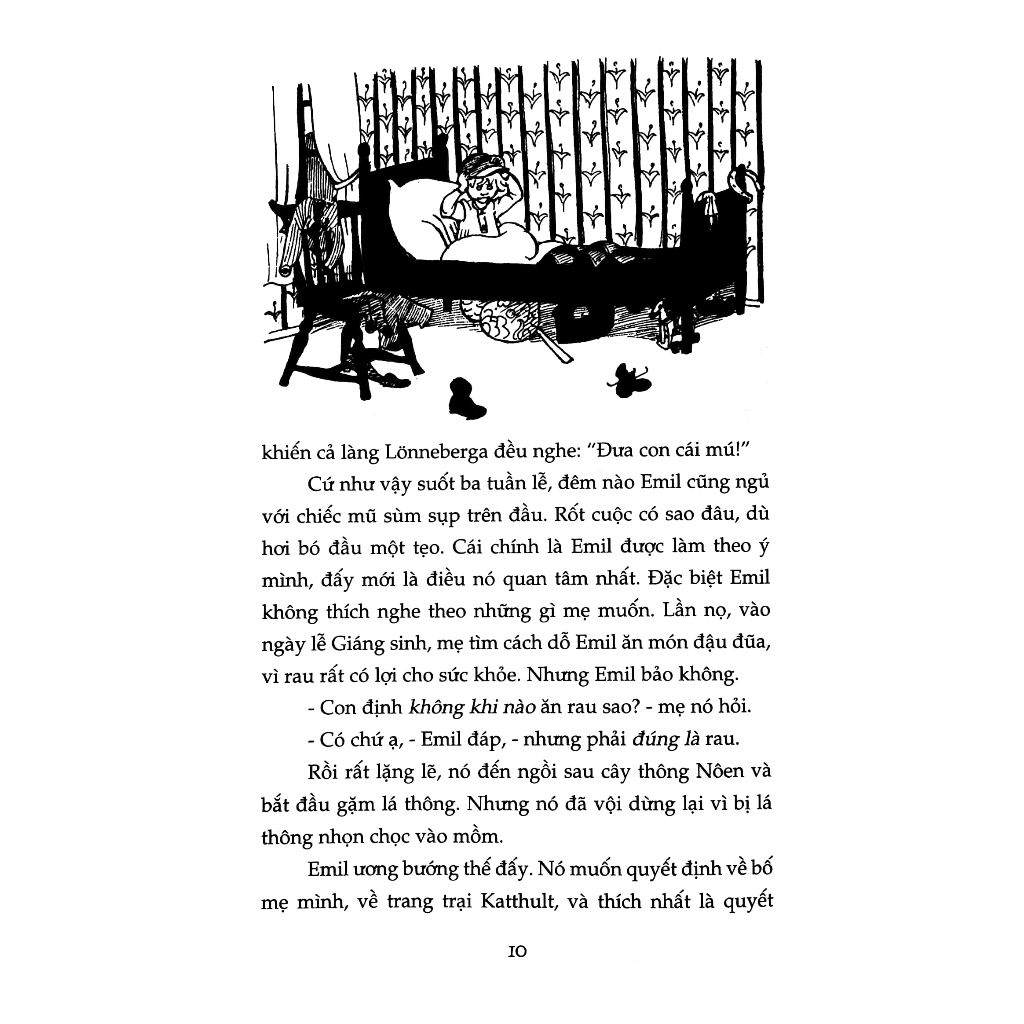 Sách - Lại thằng nhóc Emil - Nhã Nam tái bản 2023