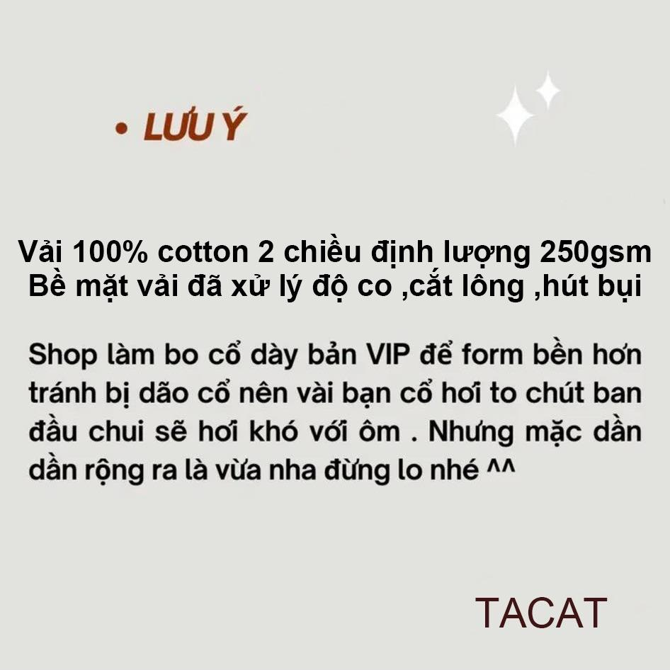 Áo Thun Baby Tee Raglan TACAT - Z1 Áo thun nữ 100% cotton co giãn 2 chiều