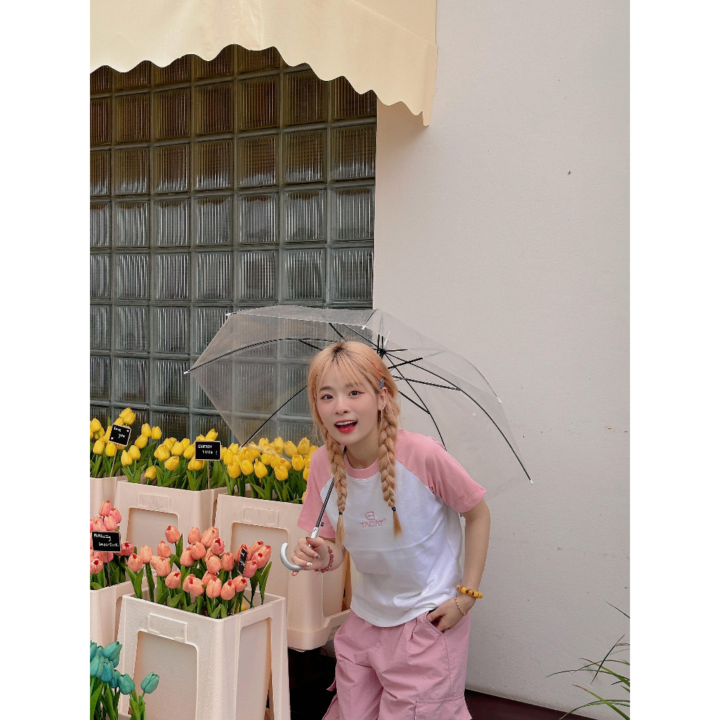 Áo Thun Baby Tee Raglan TACAT - Z1 Áo thun nữ 100% cotton co giãn 2 chiều