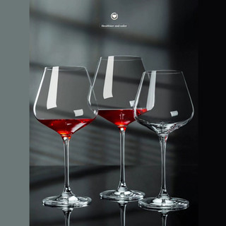 Set 2 ly rượu vang pha lê CCKO CK9172 cao cấp