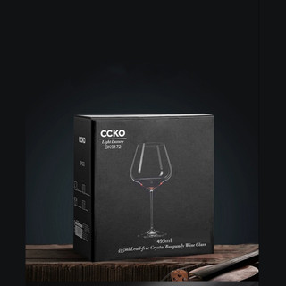 Set 2 ly rượu vang pha lê CCKO CK9172 cao cấp