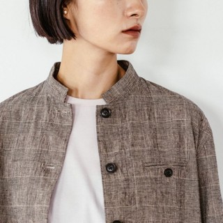 BLazer linen 1 lớp xuất Nhật