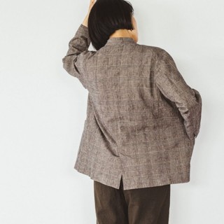 BLazer linen 1 lớp xuất Nhật