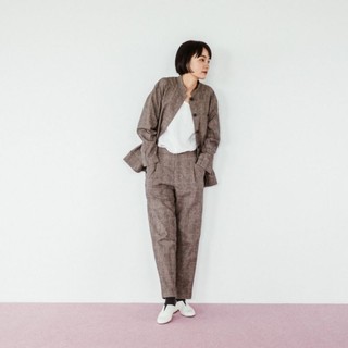 BLazer linen 1 lớp xuất Nhật