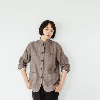 BLazer linen 1 lớp xuất Nhật