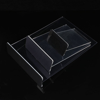 Menu mica A5, kệ menu mica để bàn (14,8 x 21cm)