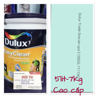 Dulux EasyClean Lau Chùi Hiệu Quả pha màu )5lit
