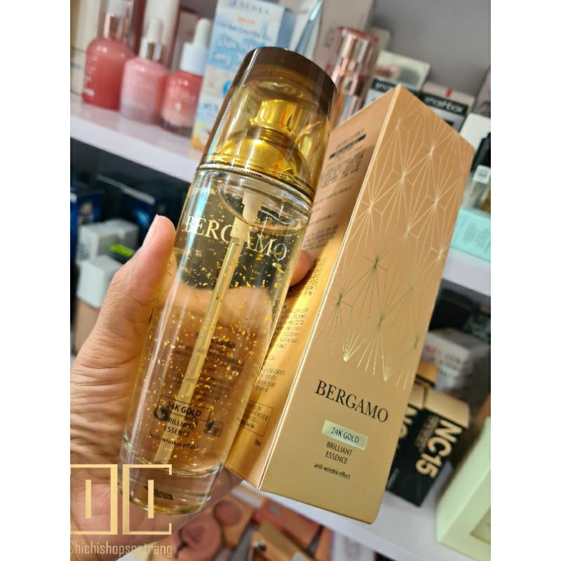 Serum Bergamo vàng (serum tinh chất vàng)