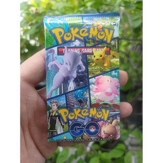 01 Gói Pack Pokemon Go Booster Pack - Chính hãng Pokemon