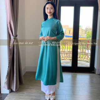 Áo dài cách tân nữ dáng suông tq31