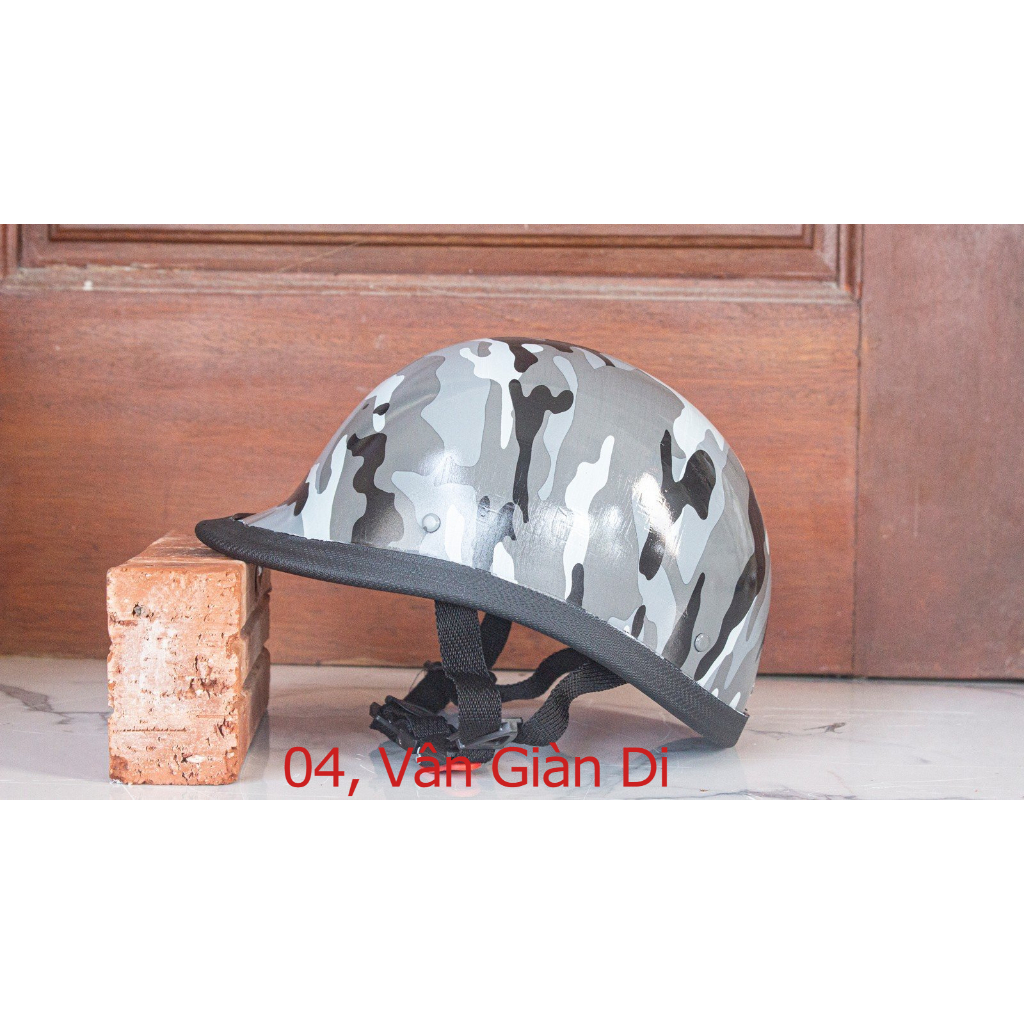 Nón Bảo Hiểm Ngựa Carbon chính hãng