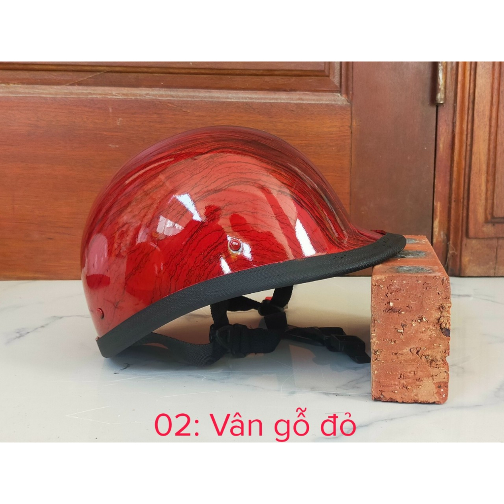 Nón Bảo Hiểm Ngựa Carbon chính hãng