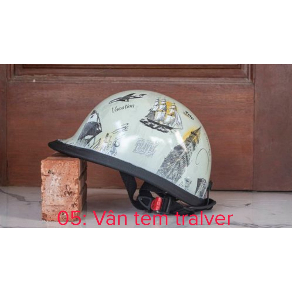 Nón Bảo Hiểm Ngựa Carbon chính hãng
