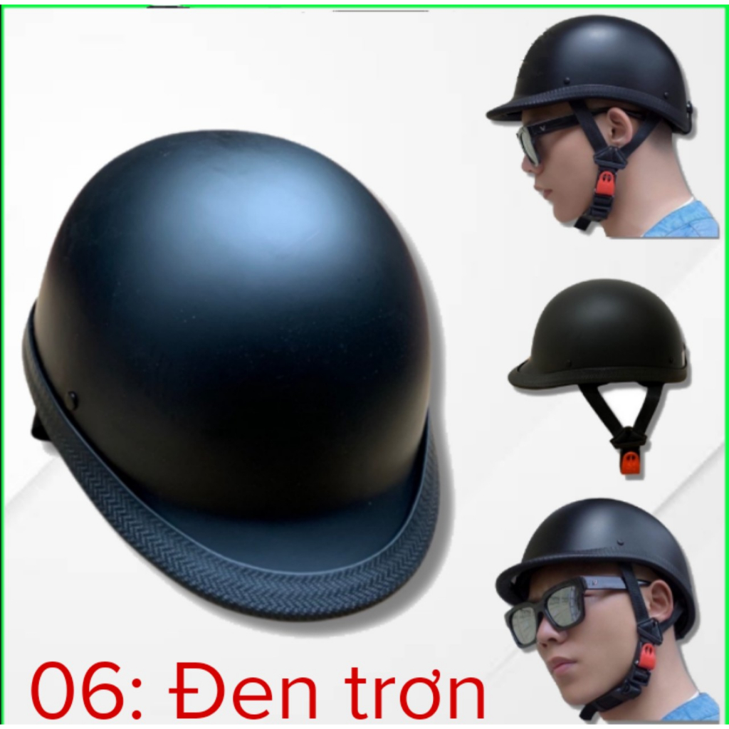 Nón Bảo Hiểm Ngựa Carbon chính hãng