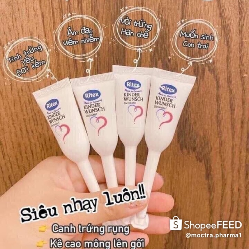 ✅Kinder Wunsch Hỗ Trợ Sinh Sản Nữ Mang Thai Tự Nhiên-Hộp 8 typ -NHÀ THUỐC ANH ĐÀO [CHÍNH HÃNG] 54806