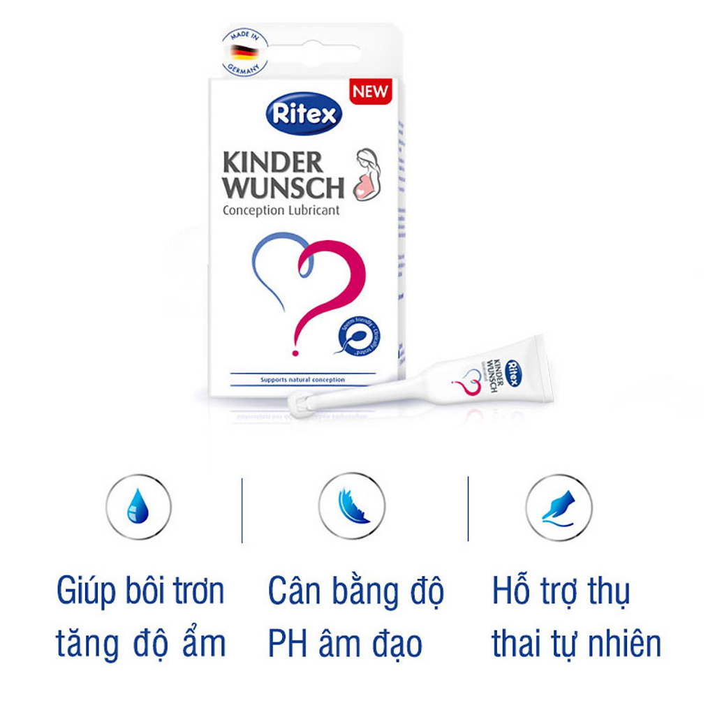 ✅Kinder Wunsch Hỗ Trợ Sinh Sản Nữ Mang Thai Tự Nhiên-Hộp 8 typ -NHÀ THUỐC ANH ĐÀO [CHÍNH HÃNG] 54806