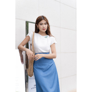 MINX - Melanie Hand Embroi Blouse
