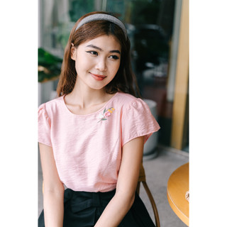 MINX - Melanie Hand Embroi Blouse