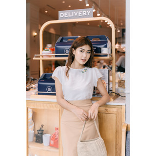 MINX - Melanie Hand Embroi Blouse