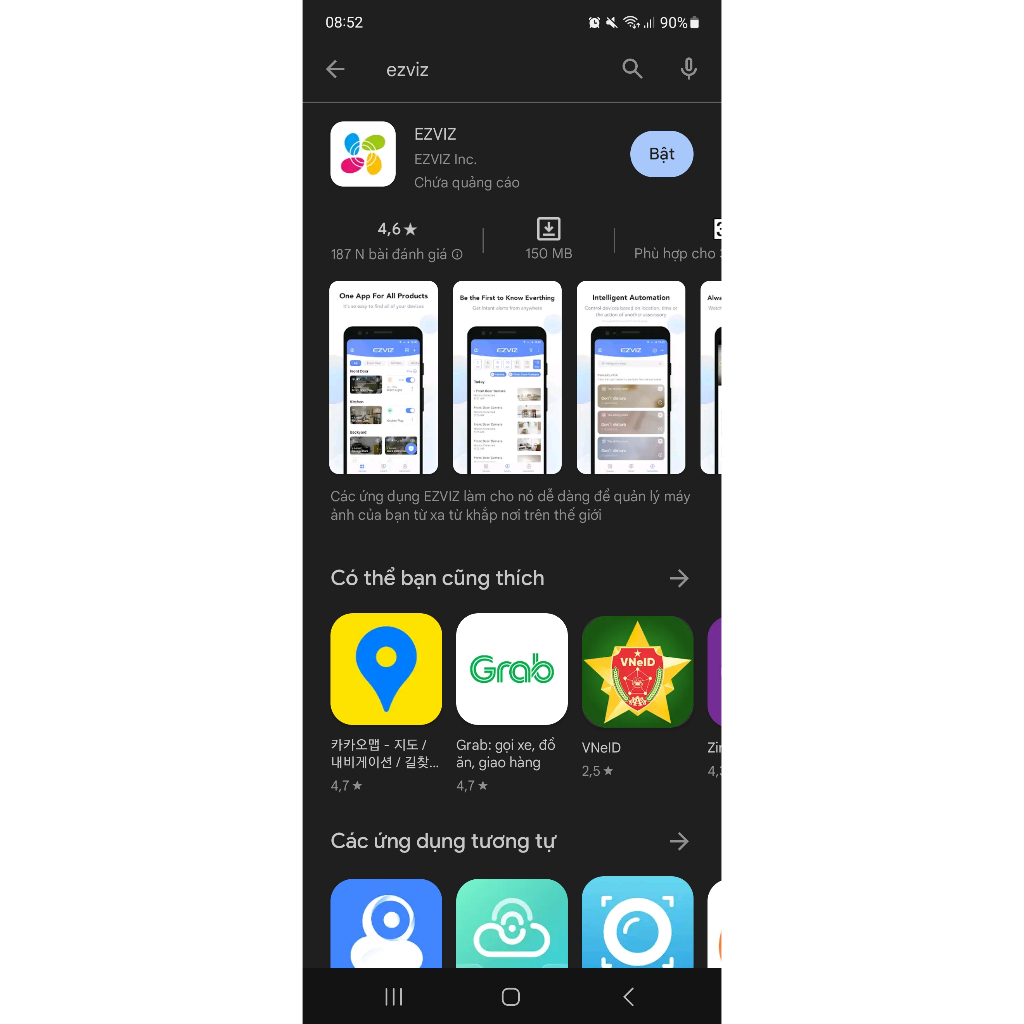Camera Ezviz Ngoài Trời H3C, Đầy Đủ Phiên Bản, Tính Năng Thông Minh, Bảo Hành 2 Năm