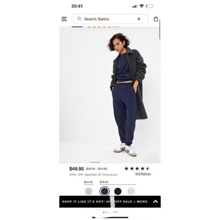 Quần jogger bigsize unisex hãng lớn gap dư xịn