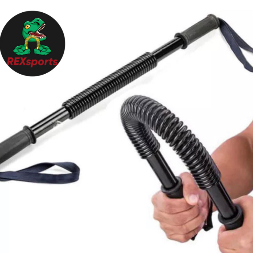 Lò Xo Titan Đen Tập Cơ Tay