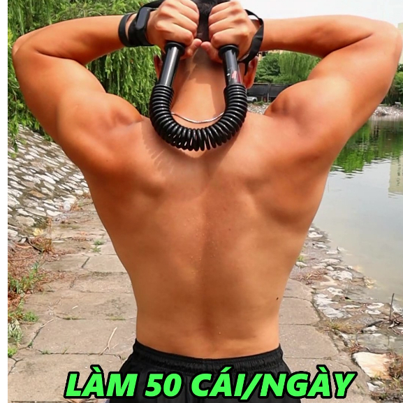 Lò Xo Titan Đen Tập Cơ Tay