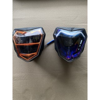 Pha Đèn led M09 gắn cho xe điện 133s.M133.(Tặng pát bắt đèn)