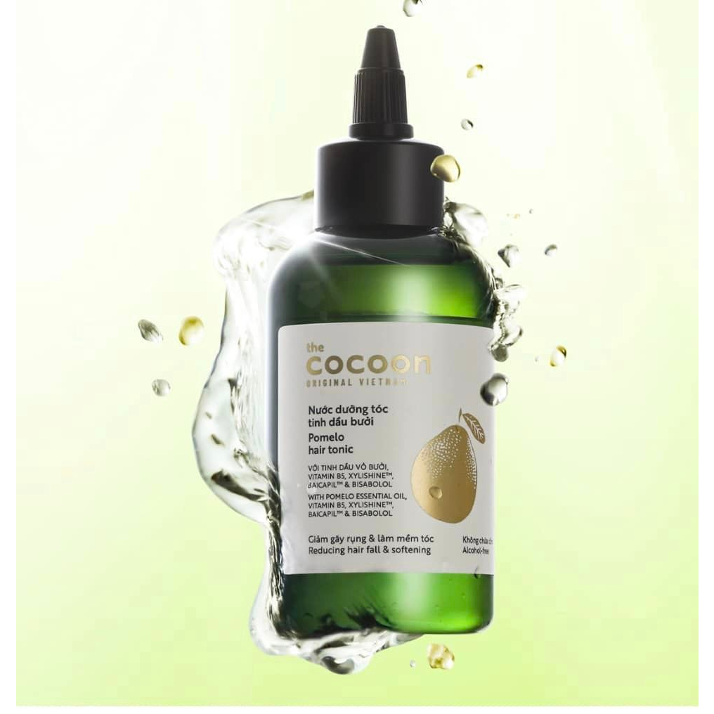 Nước dưỡng tóc tinh dầu bưởi Cocoon