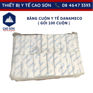 Băng Cuộn Y Tế Danameco