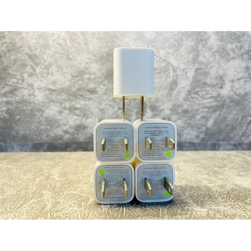 Củ sạc zin chấm xanh chính hãng công suất 5w không lo chai pin hình thức 98%