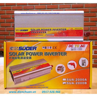 Kích điện 24V 2000W Suoer SUA-2000B/ SUB-2000BF