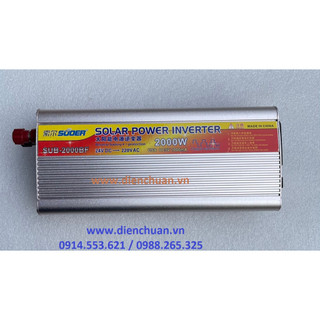 Kích điện 24V 2000W Suoer SUA-2000B/ SUB-2000BF