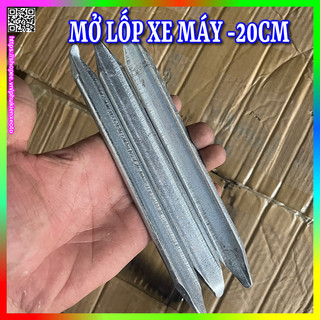 Mở lốp xe đạp, xe máy, Lơ via móc lốp cạy vỏ xe đạp, xe máy