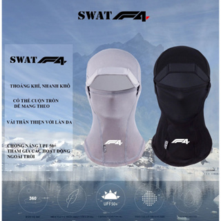 Khăn Ninja Trùm Đầu Swat F3, F4 Đi Rừng, Câu Cá