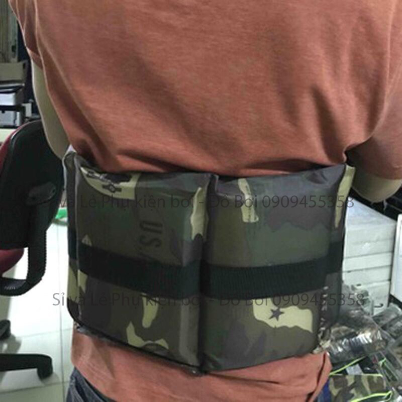 Phao Bụng - Phao Lưng Tập Bơi dành cho người lớn