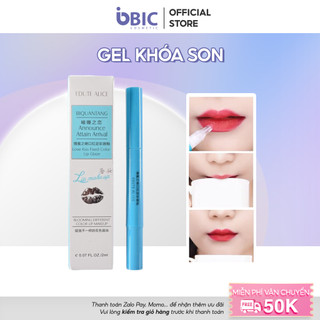 Gel khóa màu son môi 24h BIOAQUA giúp giữ màu son bền màu không trôi không lem BICCOSMETIC