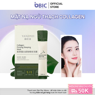 Mặt nạ ngủ thạch collagen dạng gel YOUR SKIN lẻ 1 gói săn chắc và chống lão hóa da dưỡng ẩm BICCOSMETIC
