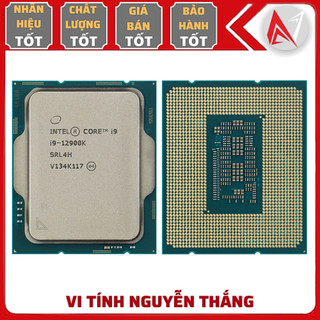 Cpu bộ vi xử lý Intel Core I9-12900K (3.20 Up to 5.20GHz | 30MB | 16C 24T | Socket 1700)