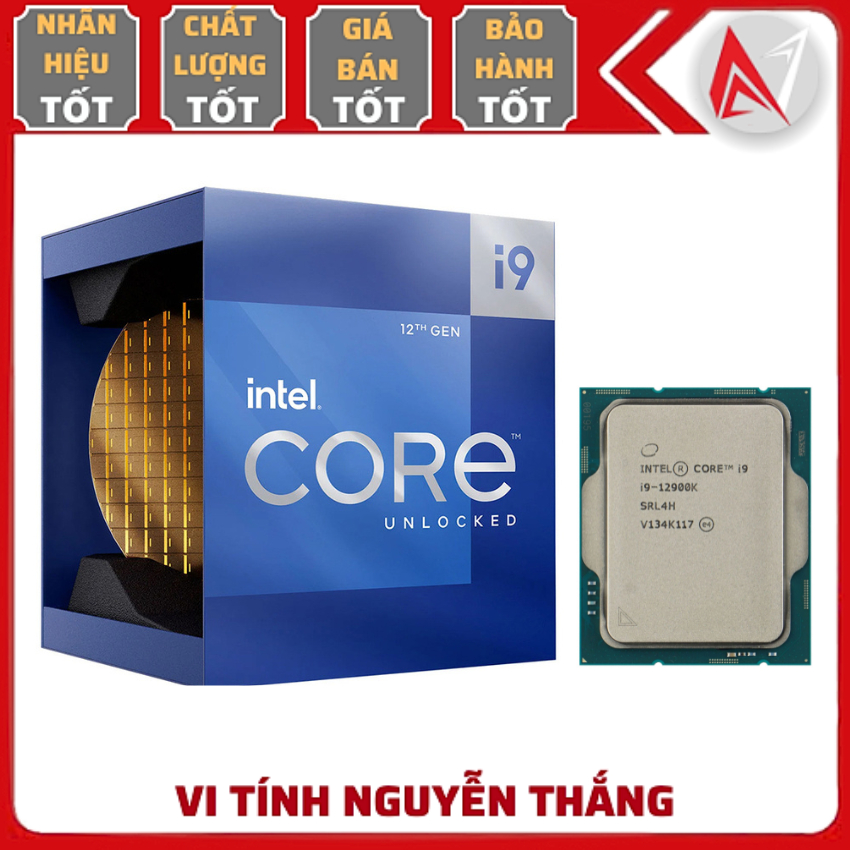 Cpu bộ vi xử lý Intel Core I9-12900K (3.20 Up to 5.20GHz | 30MB | 16C 24T | Socket 1700)
