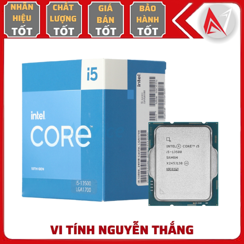 Cpu bộ vi xử lý Intel Core I5-13500 (24M Cache, up to 4.80Ghz, 14C20T, Socket 1700)