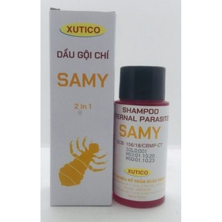 Dầu gội chí Samy XT hoặc Newgi chai 85ml