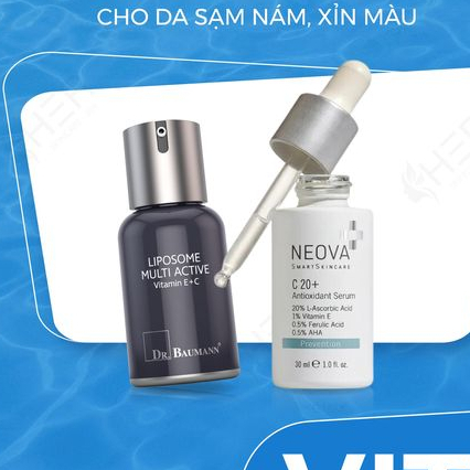 Serum Neova C 20+ Antioxidant dành cho da lão hóa, kém săn chắc và có nếp nhăn