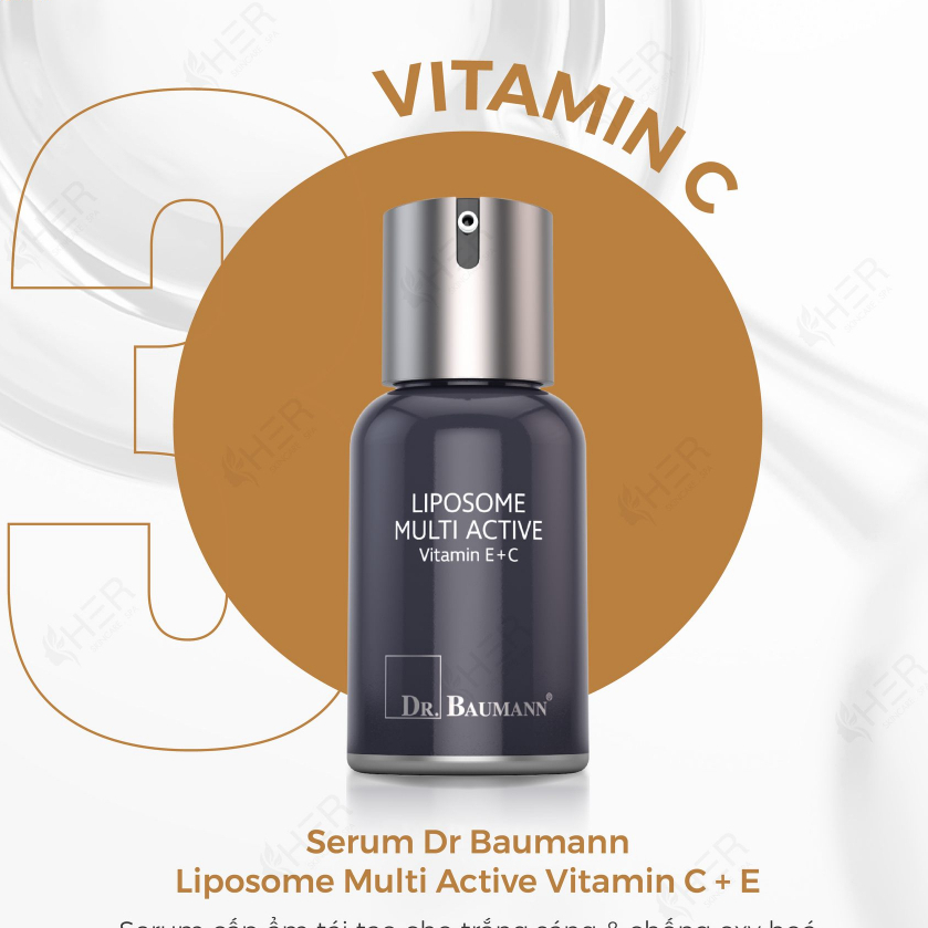 Tinh chất Dr. Baumann Liposome Multi Active Vitamin E + C