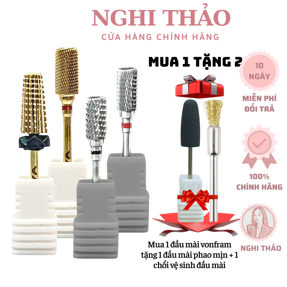 Đầu mài móng cao cấp Vonfram JELIVA