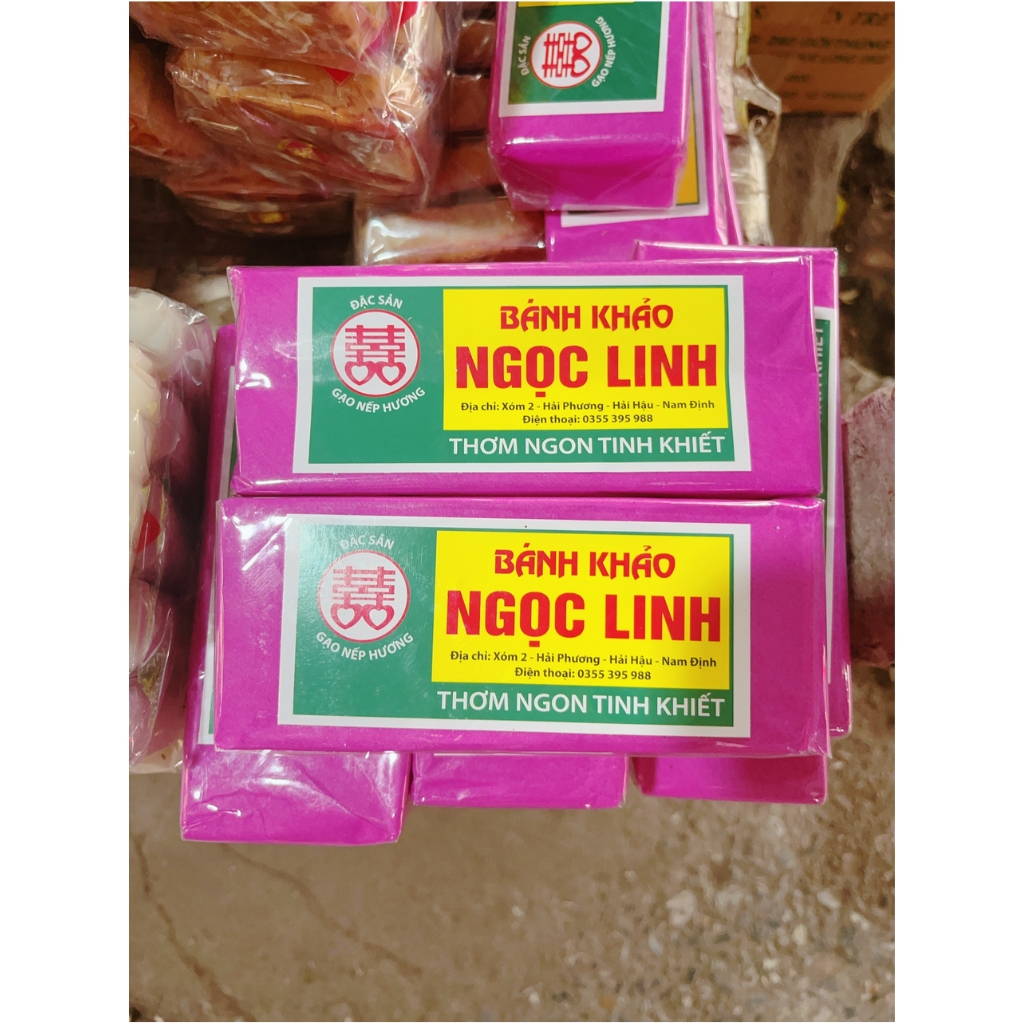 Bánh Khảo Ngọc Linh  -  Đặc Sản Hải Hậu
