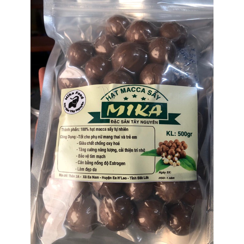 Mắc ca ĐakLak 0,5kg size lớn